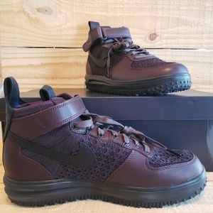 Nike Af1 Lunar Force 1 Flyknit Workboot 855984-600